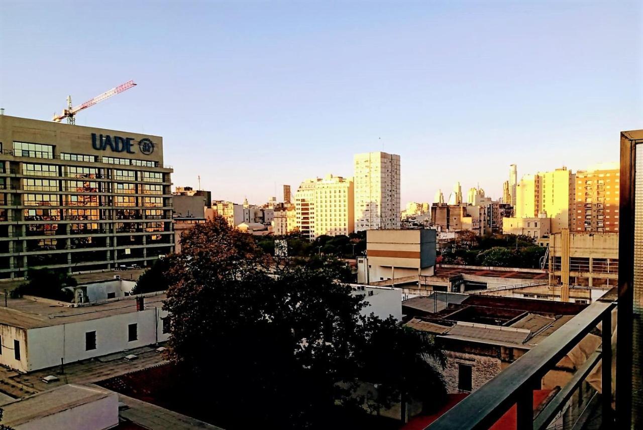 Апартаменты Luminoso Y Calido Monoambiente En San Telmo. Буэнос-Айрес Экстерьер фото